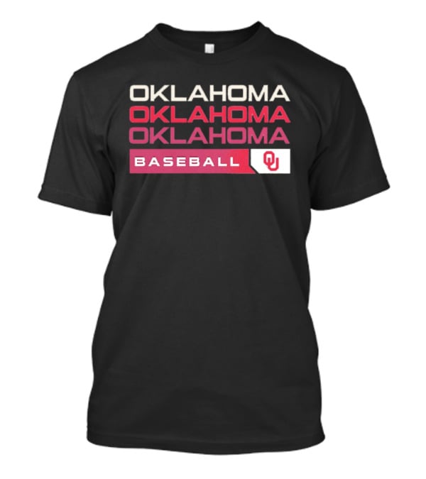 Oklahoma Sooners Baseball 2026 Tri Blend Hype T-Shirt