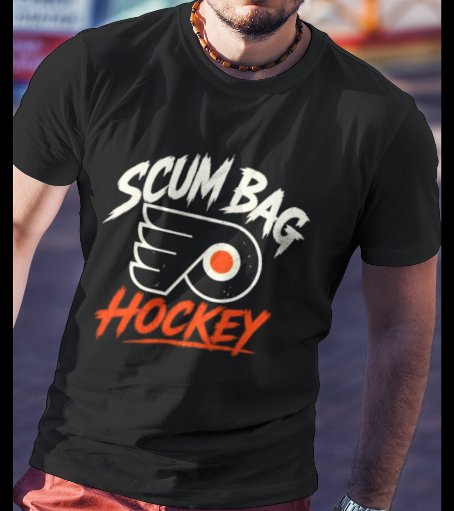 Philadelphia Flyers Scum Bag Hockey T-Shirt