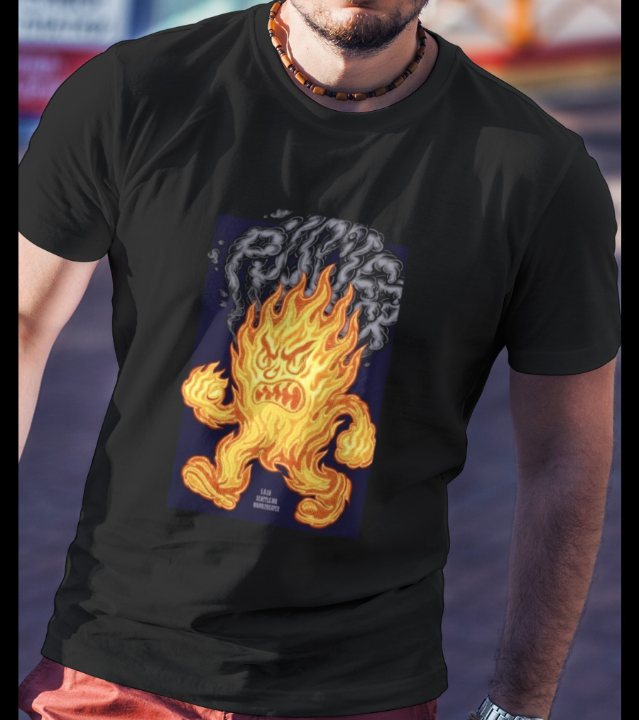 Puscifer Fiery Character May 9 2026 Seattle WAMU Theater T-Shirt