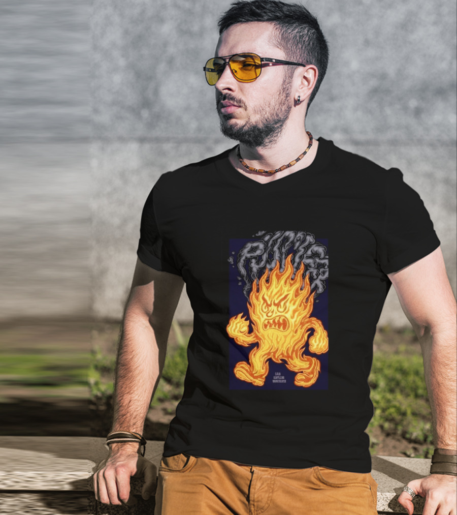 Puscifer Fiery Character May 9 2026 Seattle WAMU Theater T-Shirt