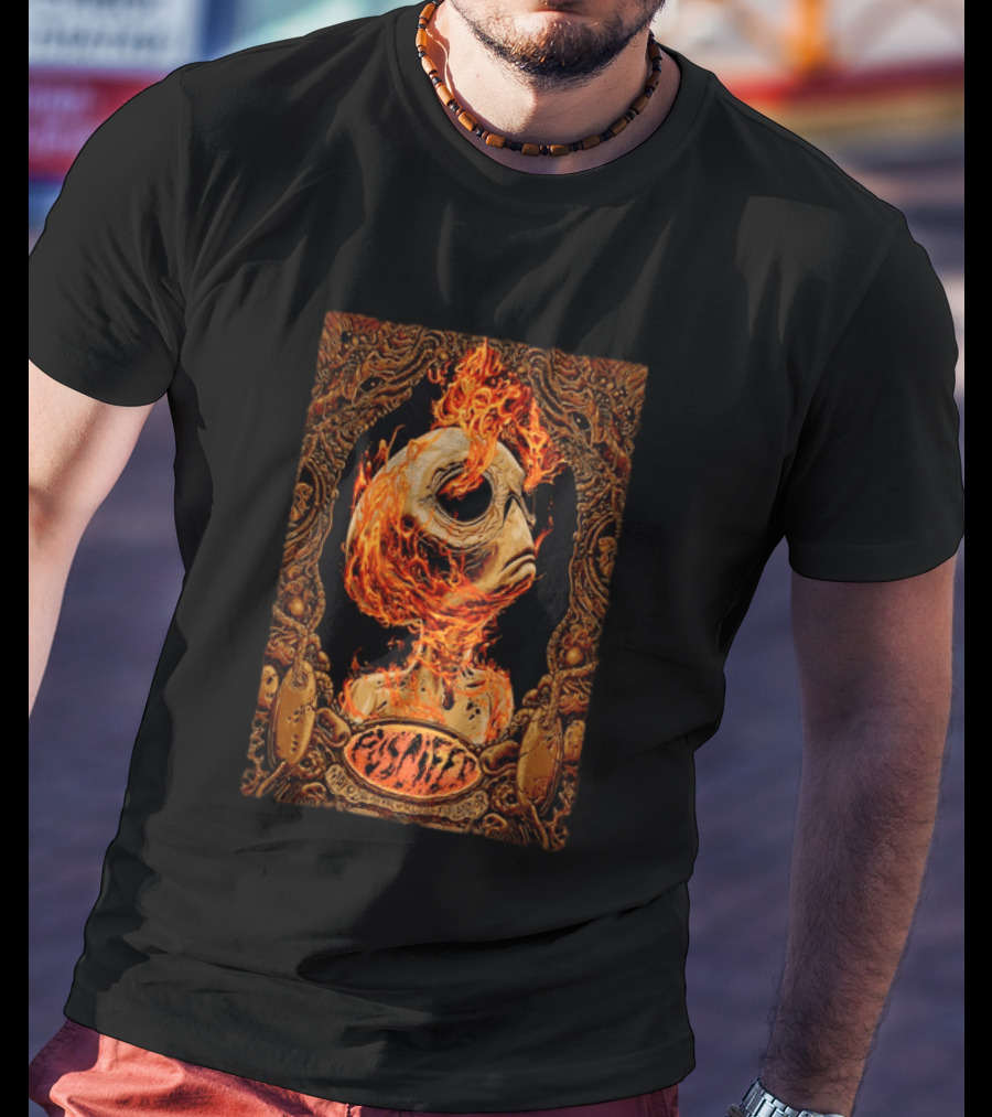 Puscifer Theater Of The Clouds Portland OR Event May 8 2026 Alien Skull In Flames T-Shirt