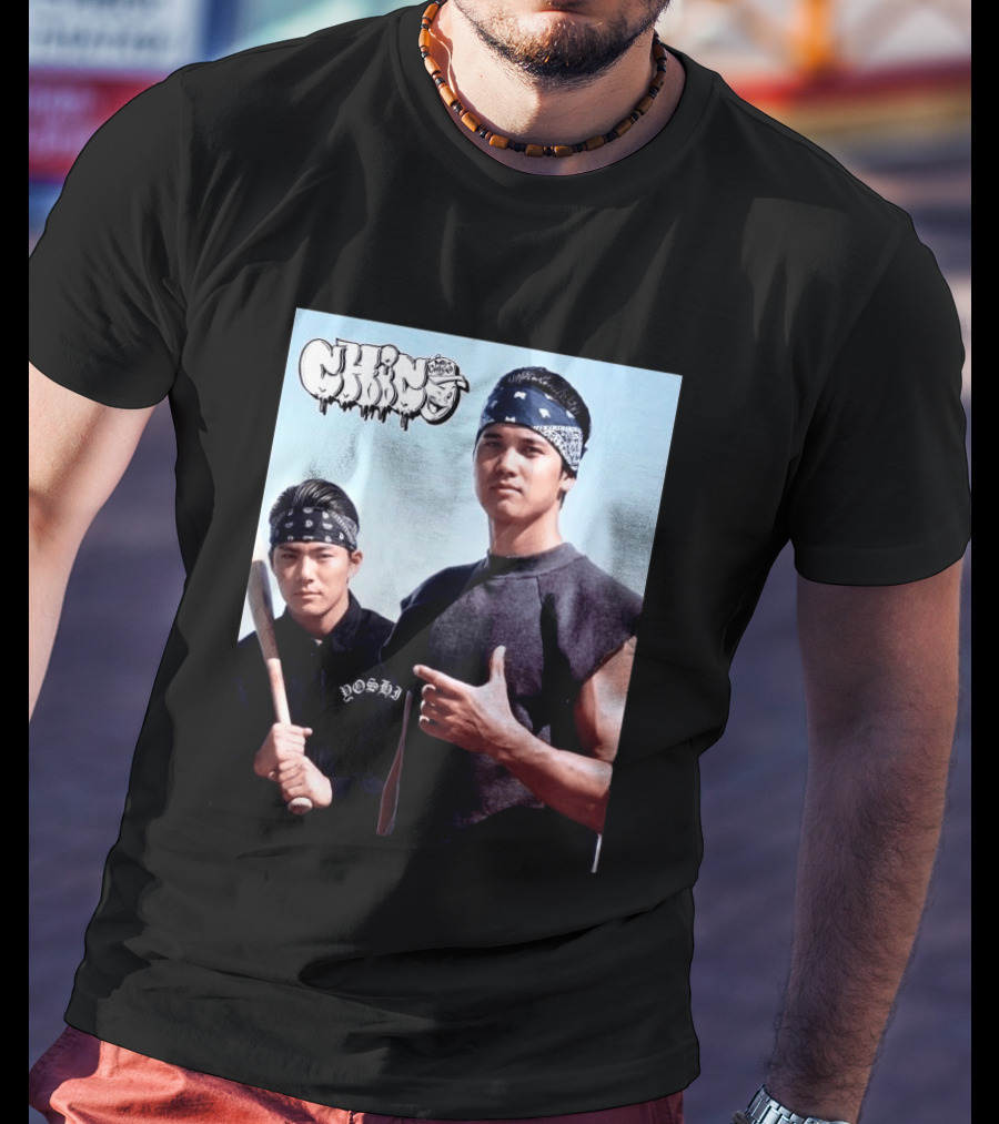 CHINGON Yoshii And Shohei Ohtani Bandana Baseball 2026 F1 Miami GP T-Shirt