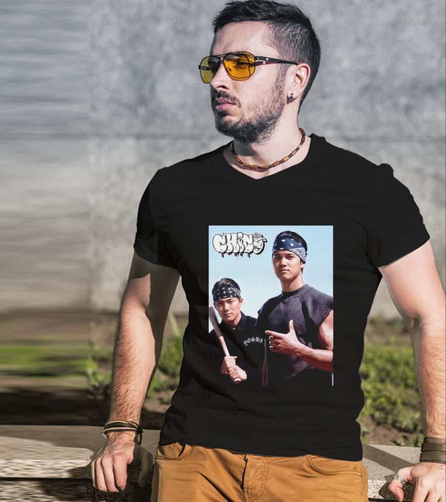 CHINGON Yoshii And Shohei Ohtani Bandana Baseball 2026 F1 Miami GP T-Shirt