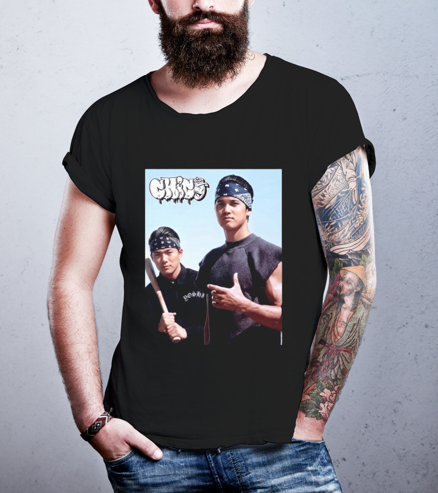 CHINGON Yoshii And Shohei Ohtani Bandana Baseball 2026 F1 Miami GP T-Shirt