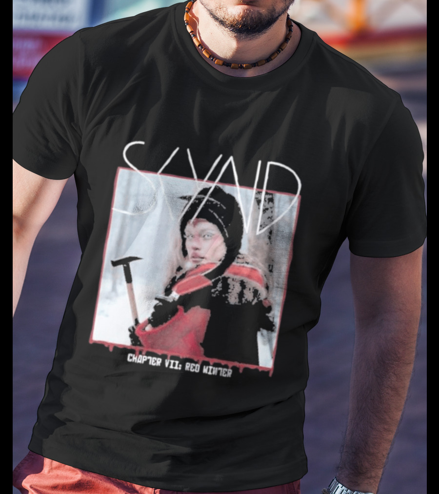 SKYND Chapter I Red River Blood Frame T-Shirt