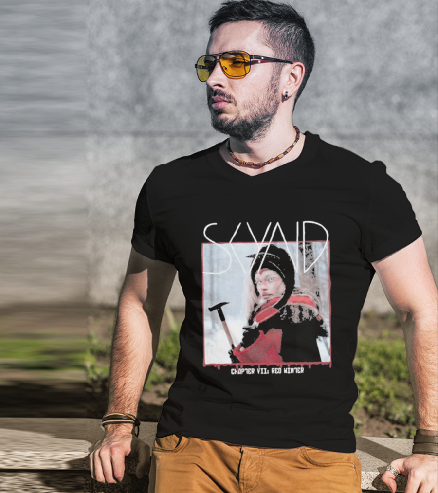 SKYND Chapter I Red River Blood Frame T-Shirt