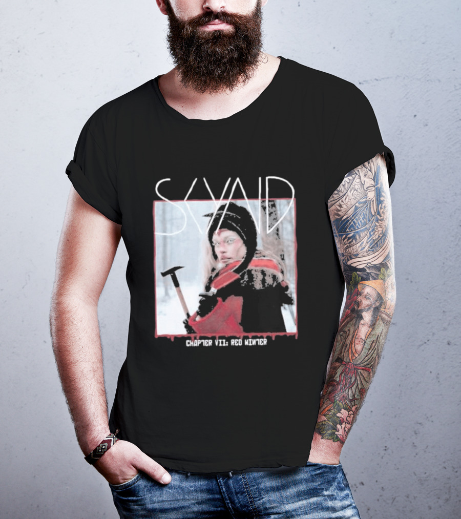 SKYND Chapter I Red River Blood Frame T-Shirt