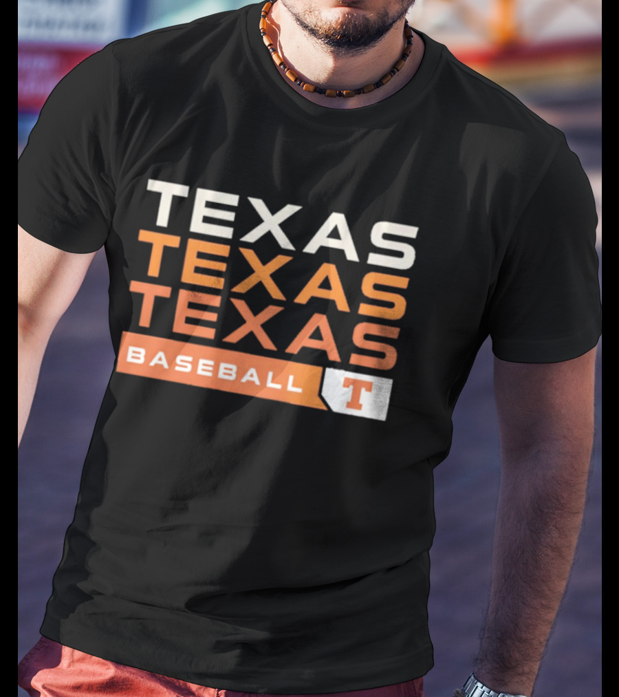 Texas Longhorns Texas Texas Texas Baseball 2026 T-Shirt