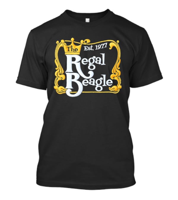 The Regal Beagle Est 1977 T-Shirt