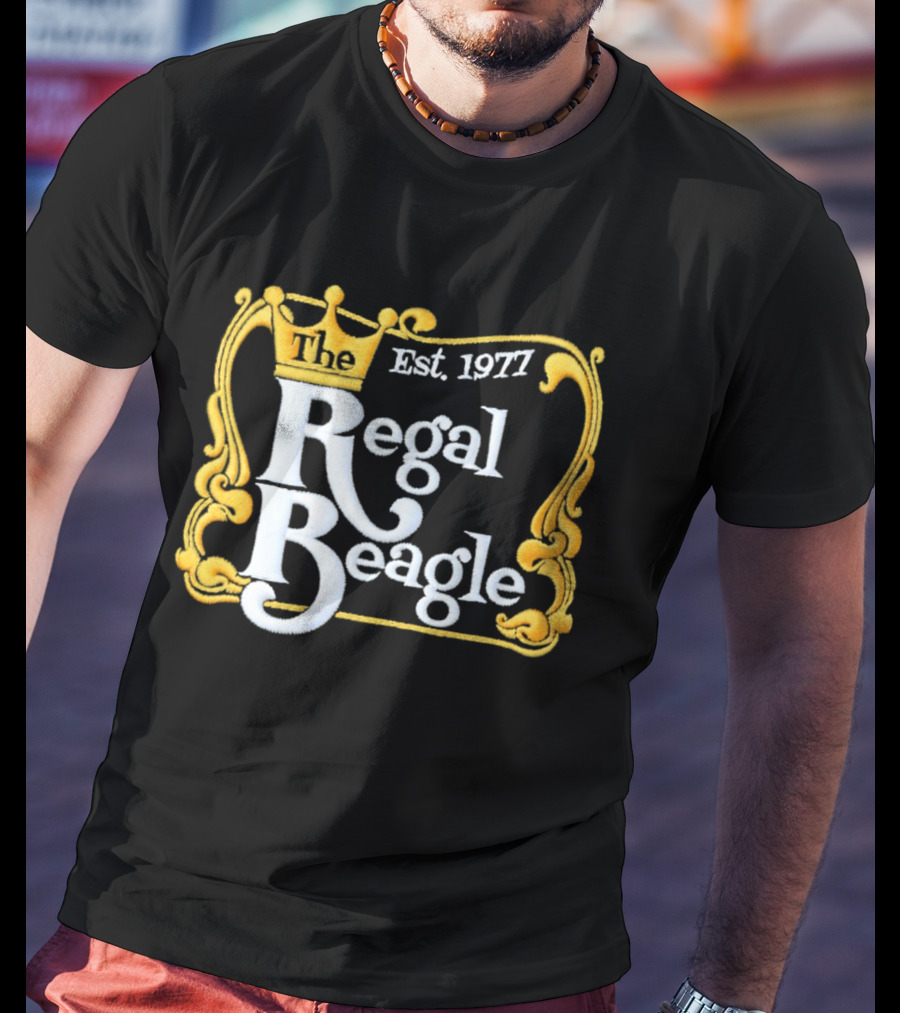 The Regal Beagle Est 1977 T-Shirt