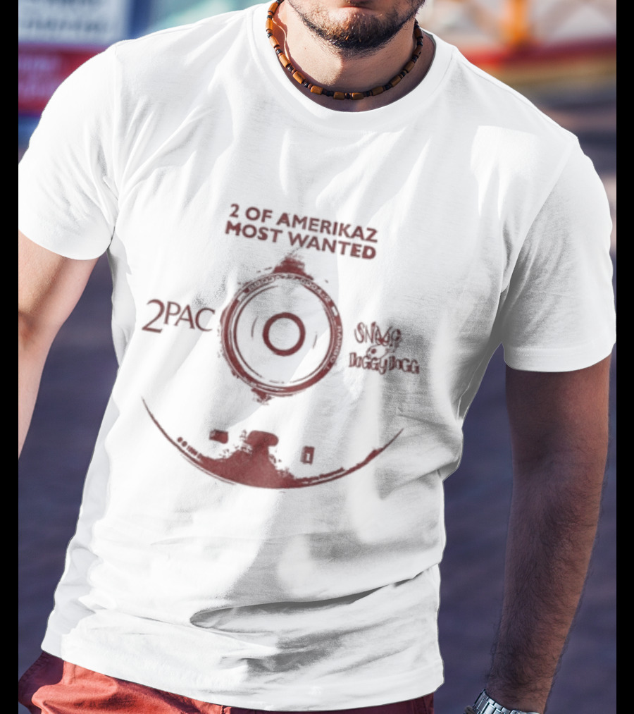 2pac 2 Of Amerikaz Most Wanted Only God Can Judge Me T-Shirt