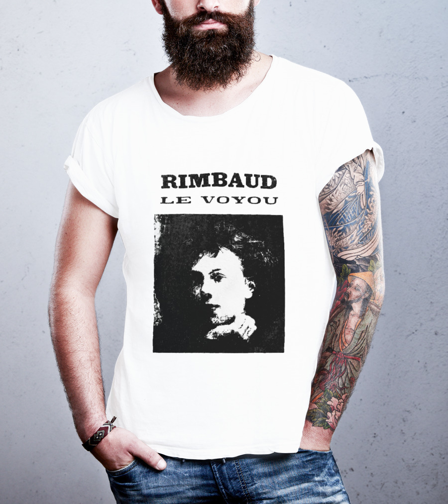 Rimbaud Le Voyou T-Shirt