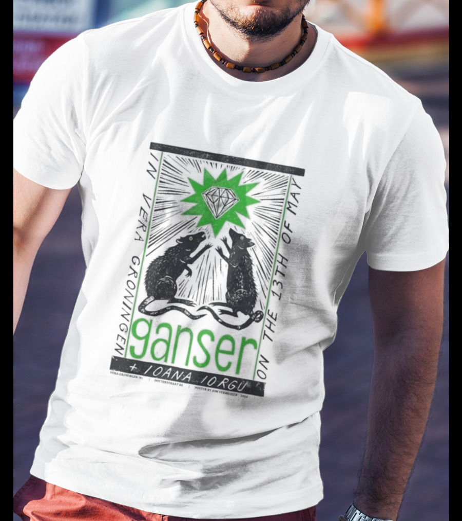 Ganser Ioana Iorgu In Vera Groningen May 13th 2026 T-Shirt