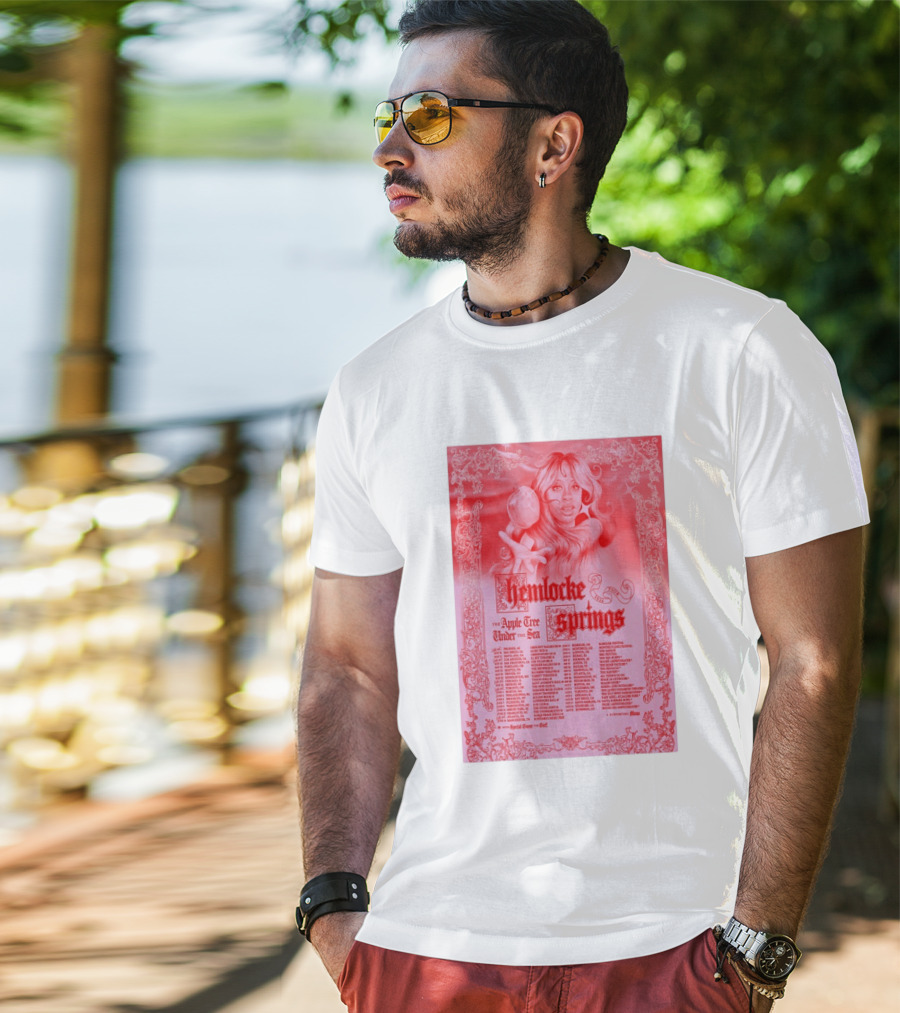 Hemlocke Springs The Apple Tree Under The Sea Tour 2026 T-Shirt