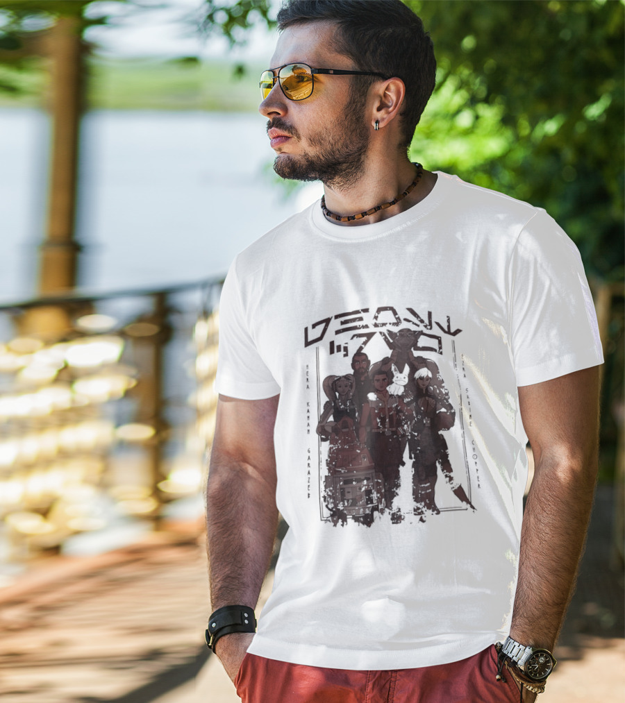 Heroes Villains Star Wars Rebels Ghost Crew Mural Visuals T-Shirt