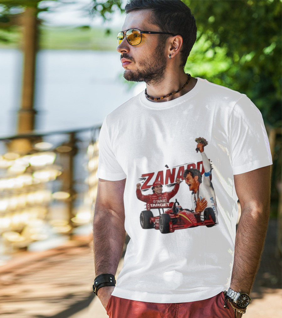 Honor The Memorable Moments Alex Zanardi Target Race Car Italy Victory 2026 T-Shirt