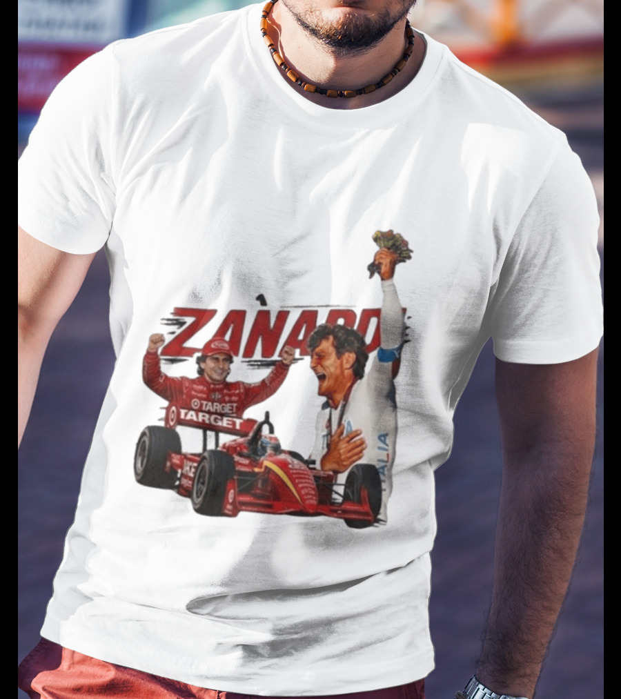 Honor The Memorable Moments Alex Zanardi Target Race Car Italy Victory 2026 T-Shirt