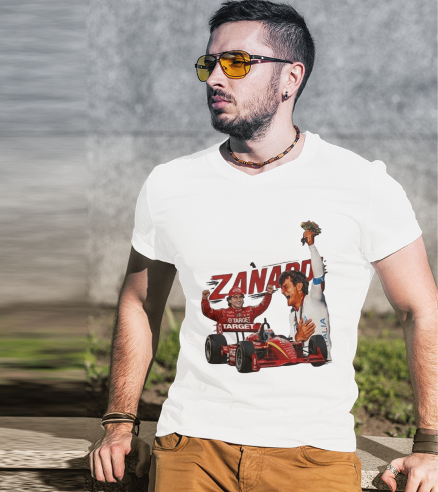 Honor The Memorable Moments Alex Zanardi Target Race Car Italy Victory 2026 T-Shirt