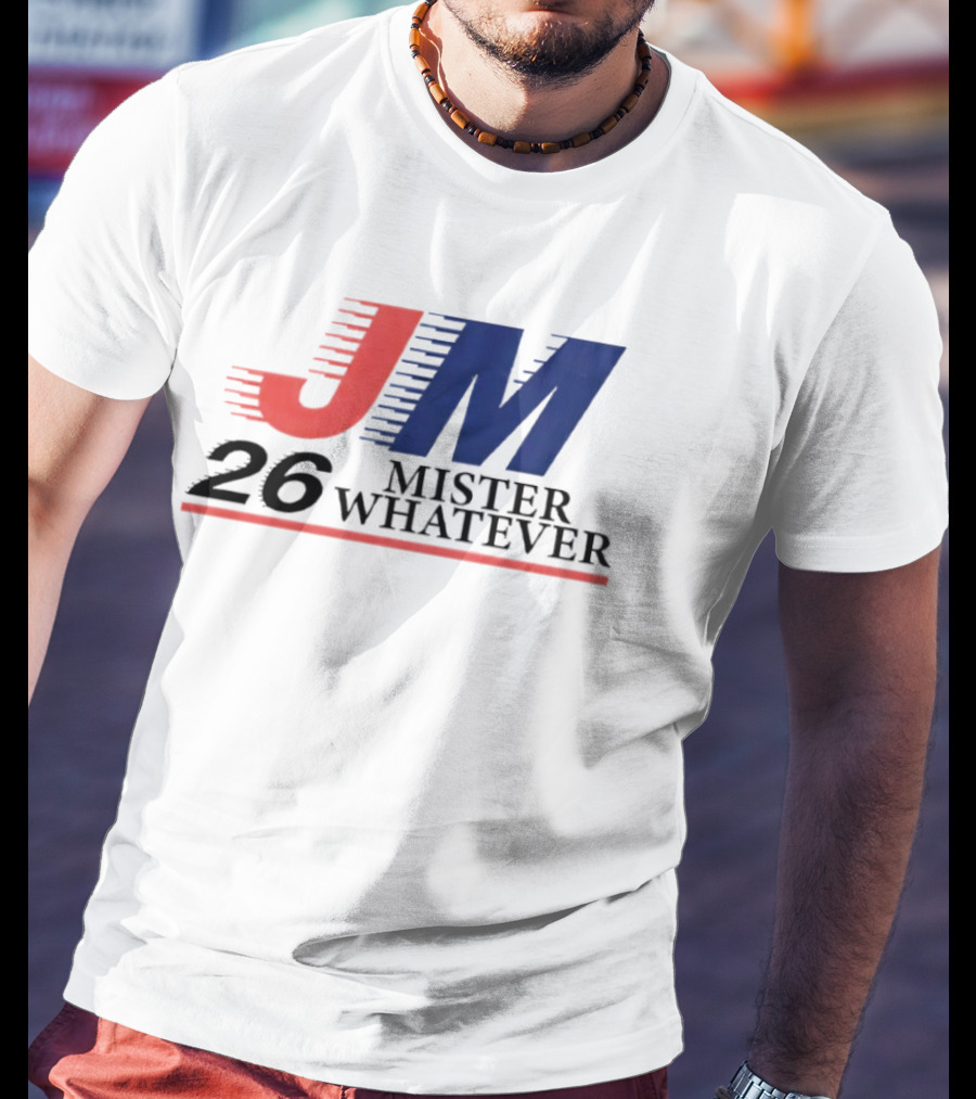 John Mulaney JM 26 Mister Whatever T-Shirt