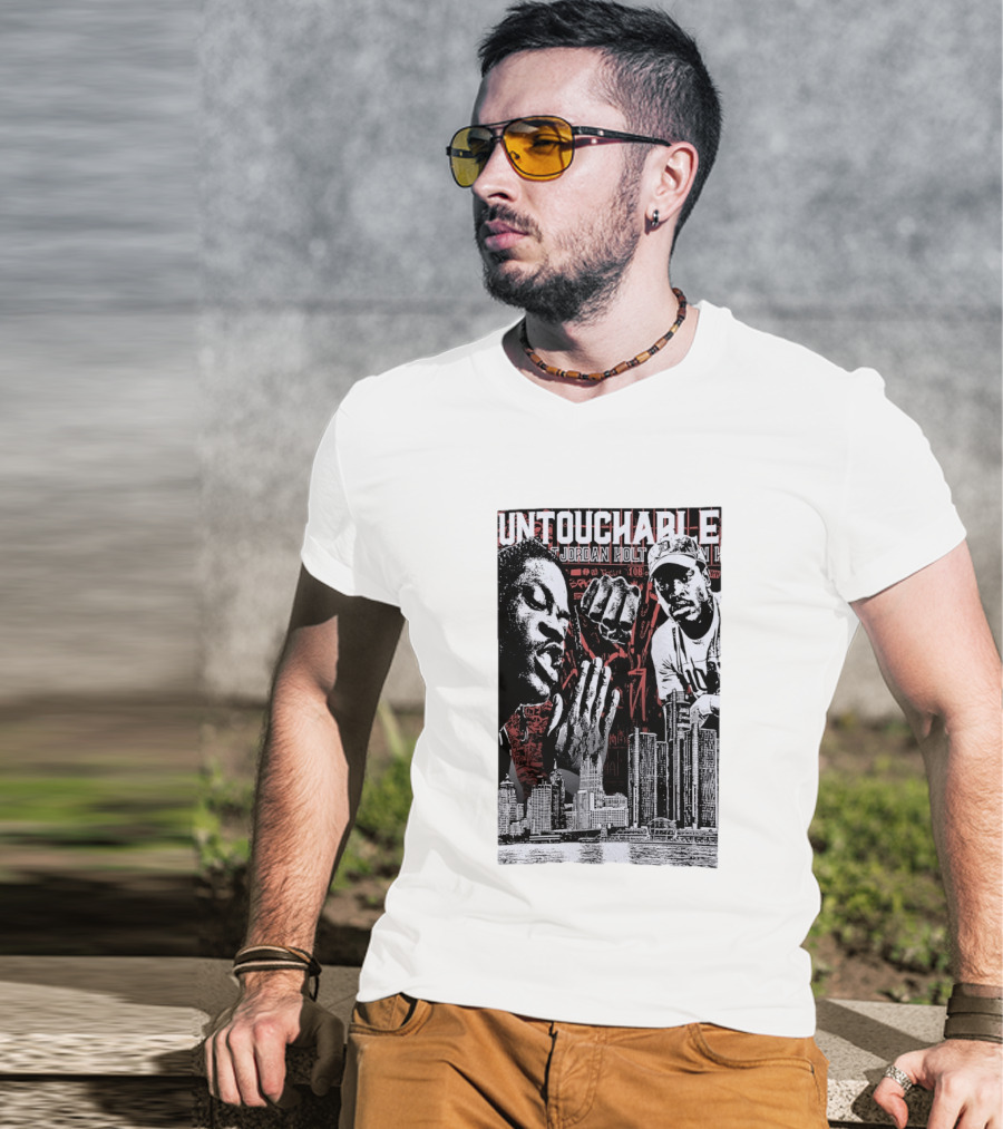 Untouchable Jordan Holt Cityscape Music Influence T-Shirt