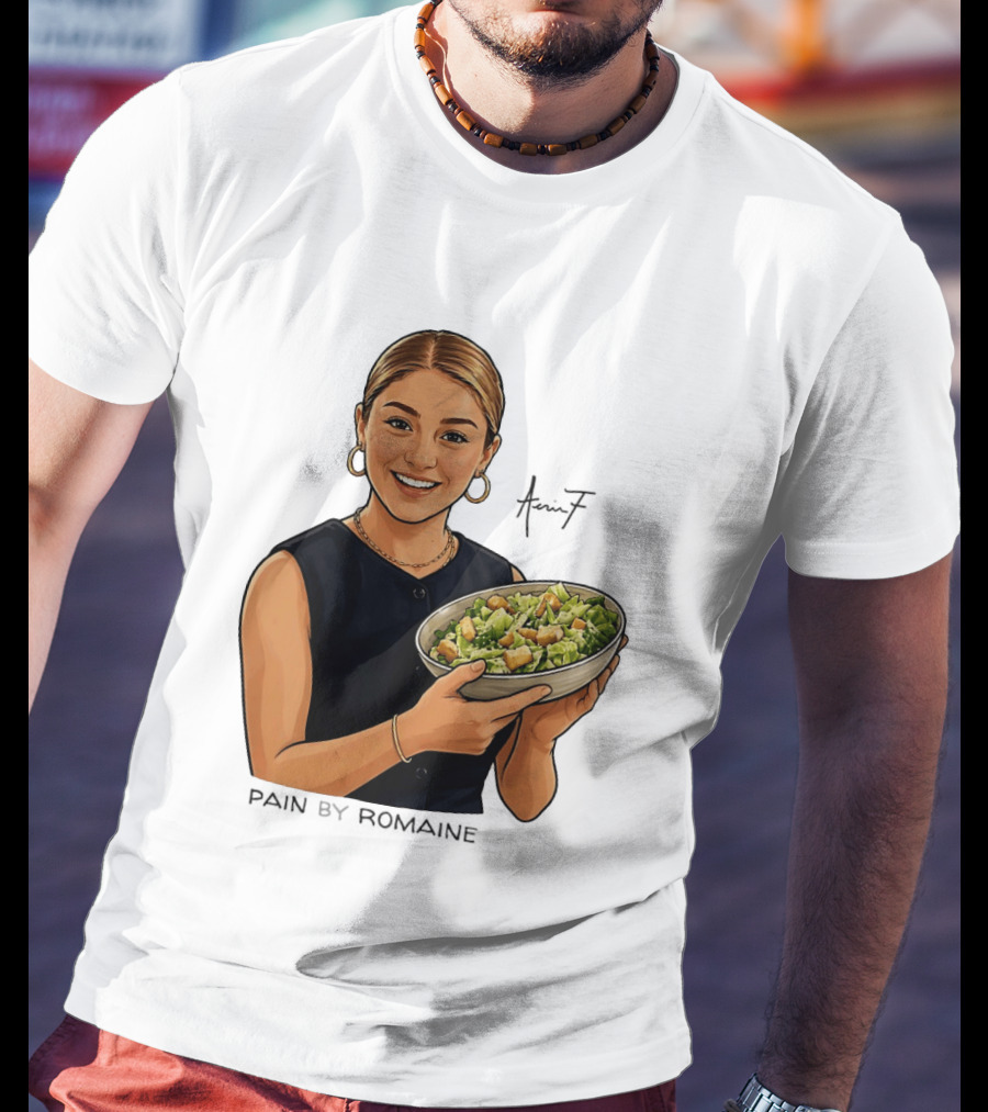 Pain By Romaine 17 Salad Bowl T-Shirt