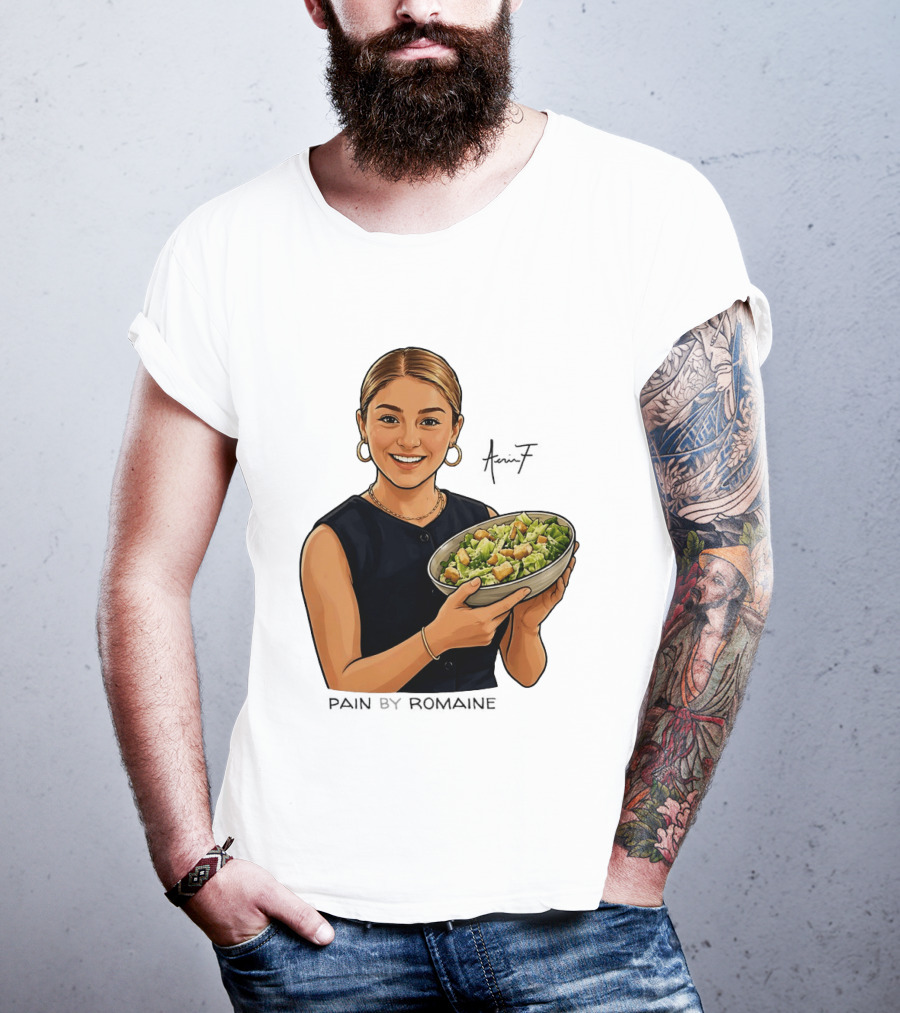 Pain By Romaine 17 Salad Bowl T-Shirt