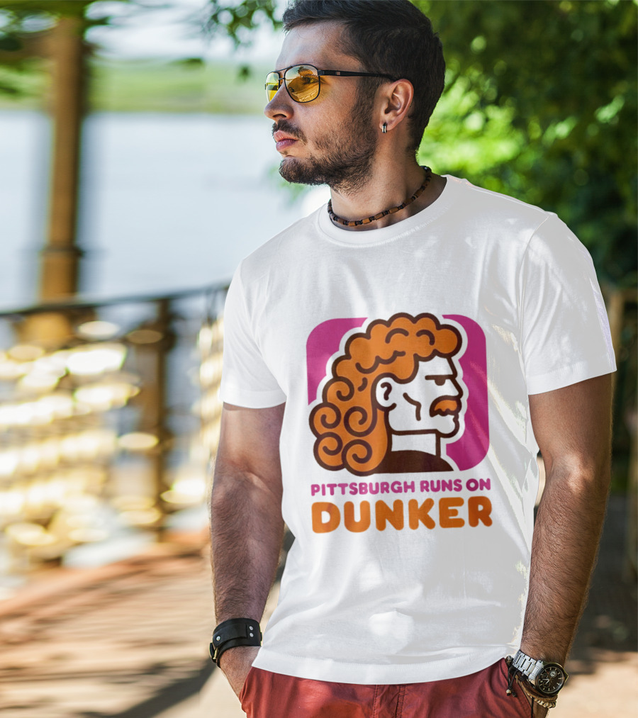 Pittsburgh Runs On Dunker Retro Game Day Julius Erving T-Shirt