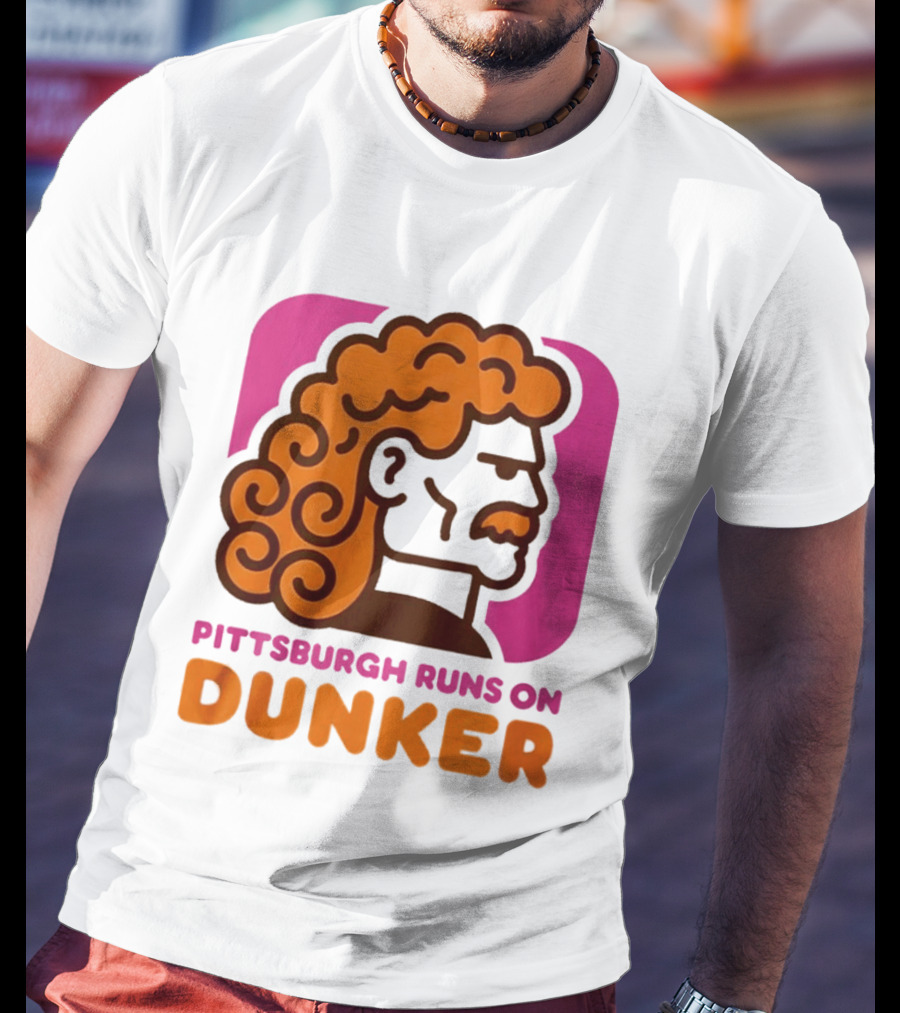 Pittsburgh Runs On Dunker Retro Game Day Julius Erving T-Shirt