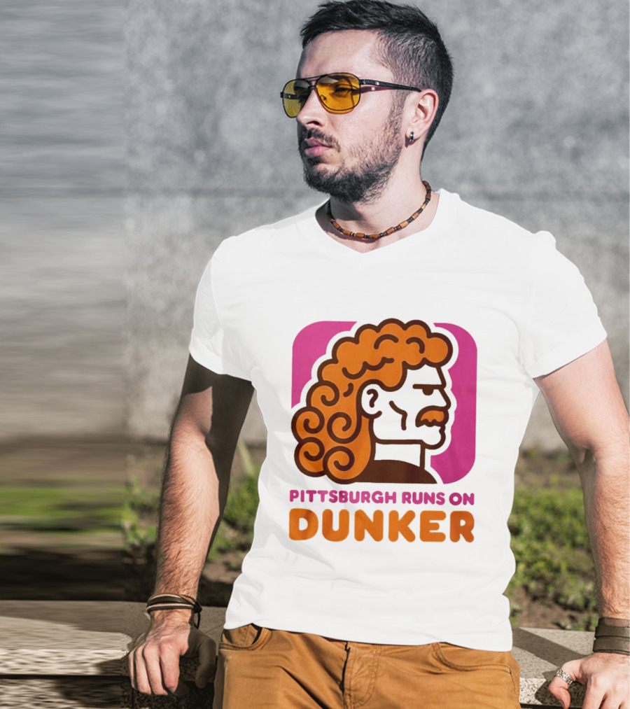 Pittsburgh Runs On Dunker Retro Game Day Julius Erving T-Shirt