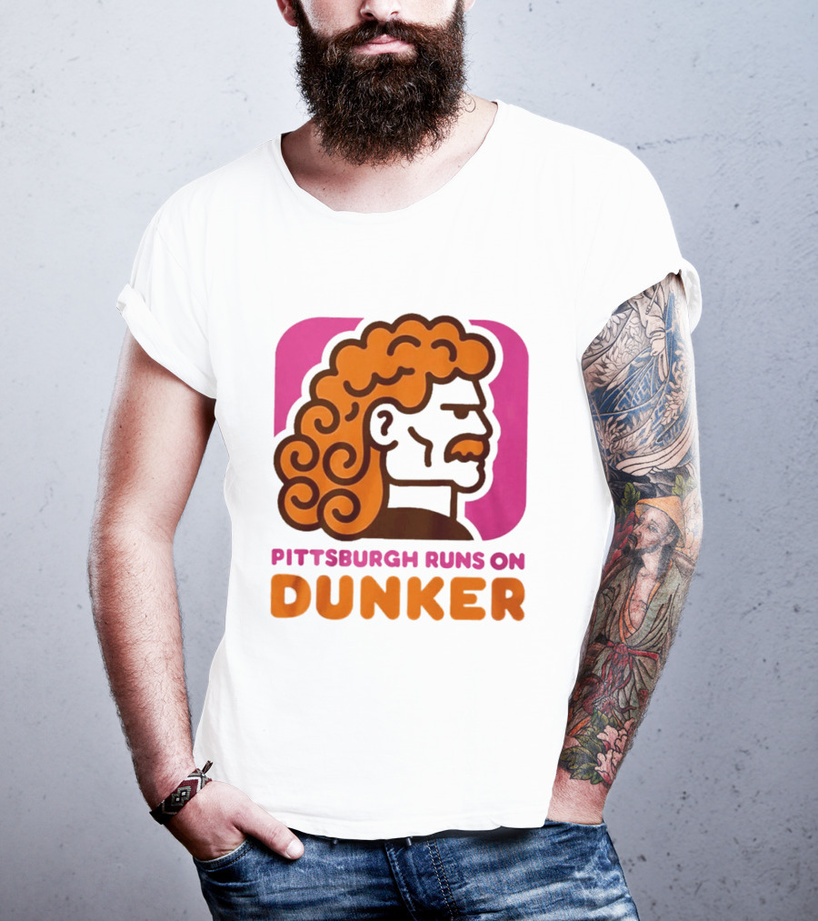 Pittsburgh Runs On Dunker Retro Game Day Julius Erving T-Shirt