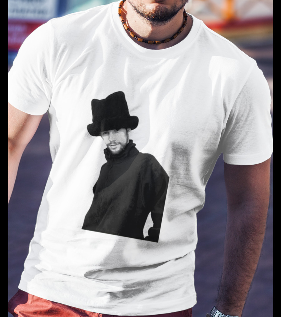 Jamiroquai Virtual Insanity 30th Anniversary Iconic Look Jumbo Photo T-Shirt