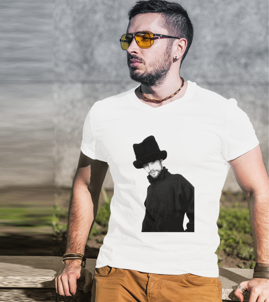 Jamiroquai Virtual Insanity 30th Anniversary Iconic Look Jumbo Photo T-Shirt