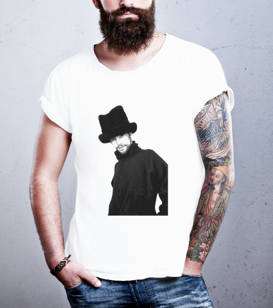 Jamiroquai Virtual Insanity 30th Anniversary Iconic Look Jumbo Photo T-Shirt
