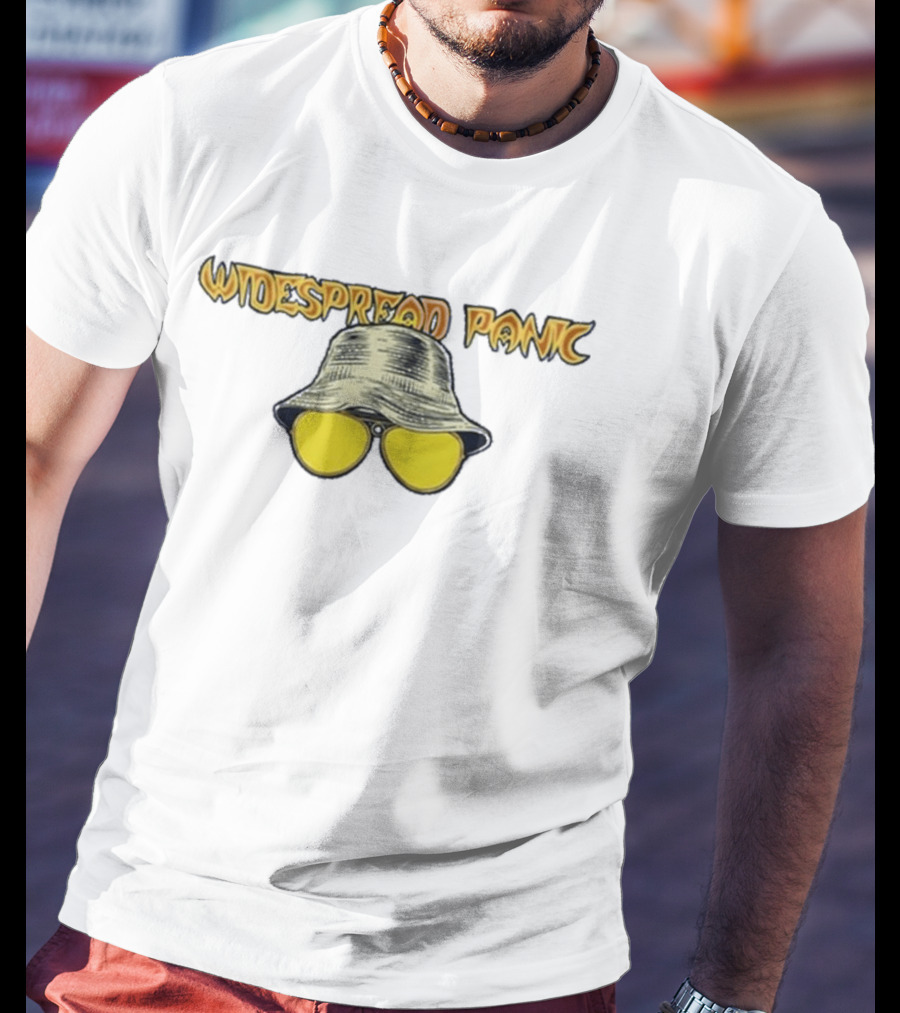 Widespread Panic Las Vegas NV Tour May 8 10 2026 Bucket Hat Yellow Glasses T-Shirt