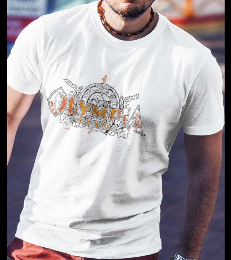 Barn Owl Olympia Beer Seattle T-Shirt