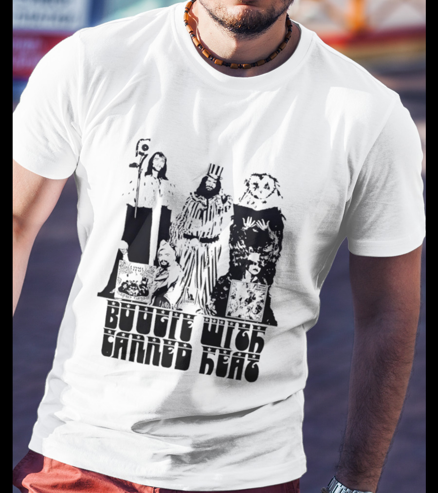 Boogie With Canned Heat Band T-Shirt