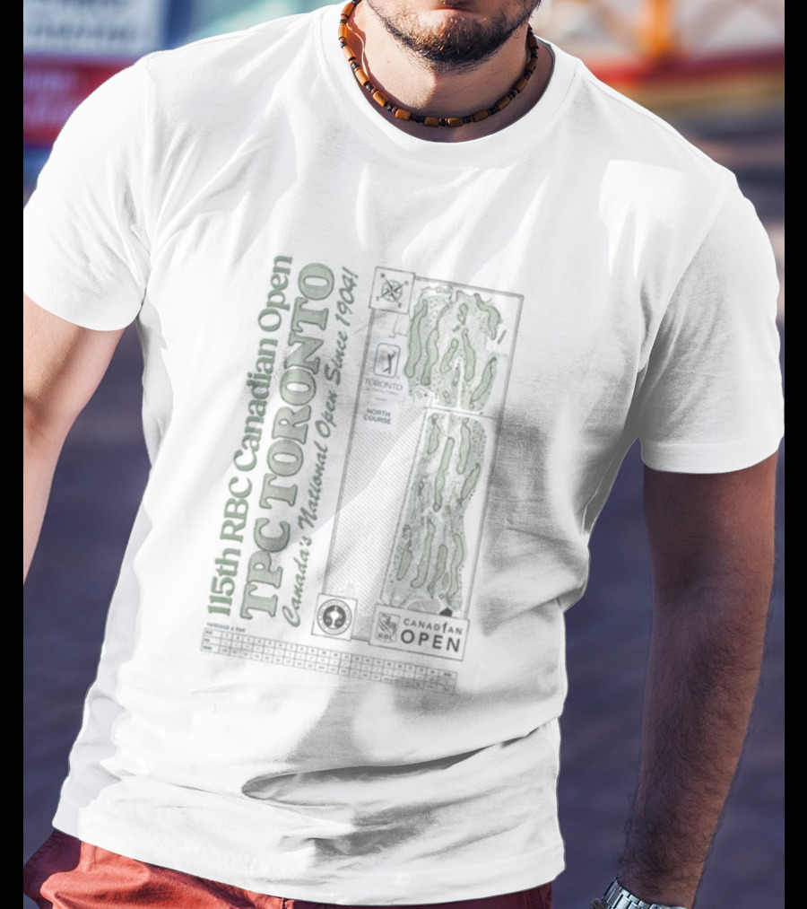 RBC Canadian Open TPC Toronto St George's Golf 1904 T-Shirt