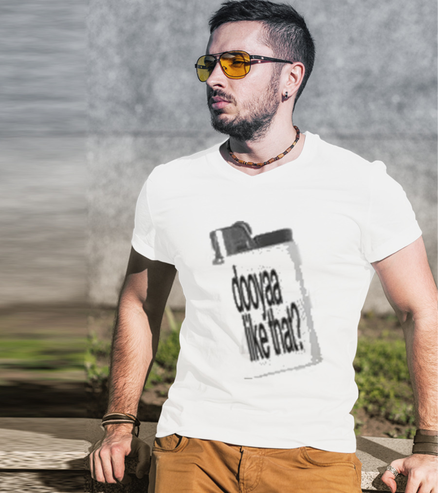 Sofysworld Dooyaa Don't Make Me Act T-Shirt