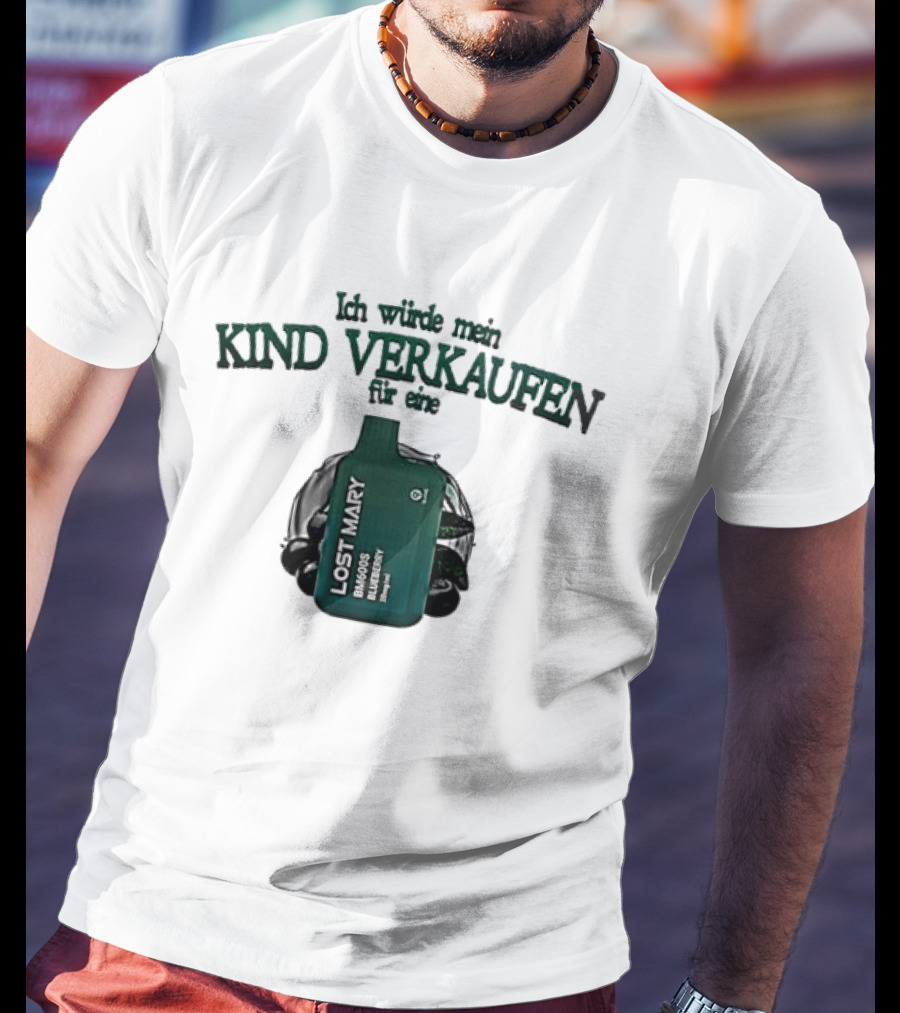 Ich Würde Mein Kind Verkaufen Für Eine Vape LCEIT T-Shirt