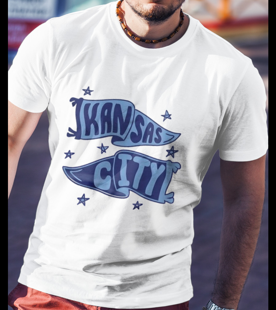 Kansas City Royals MLB Pennants Baseball Lover Kansas City T-Shirt
