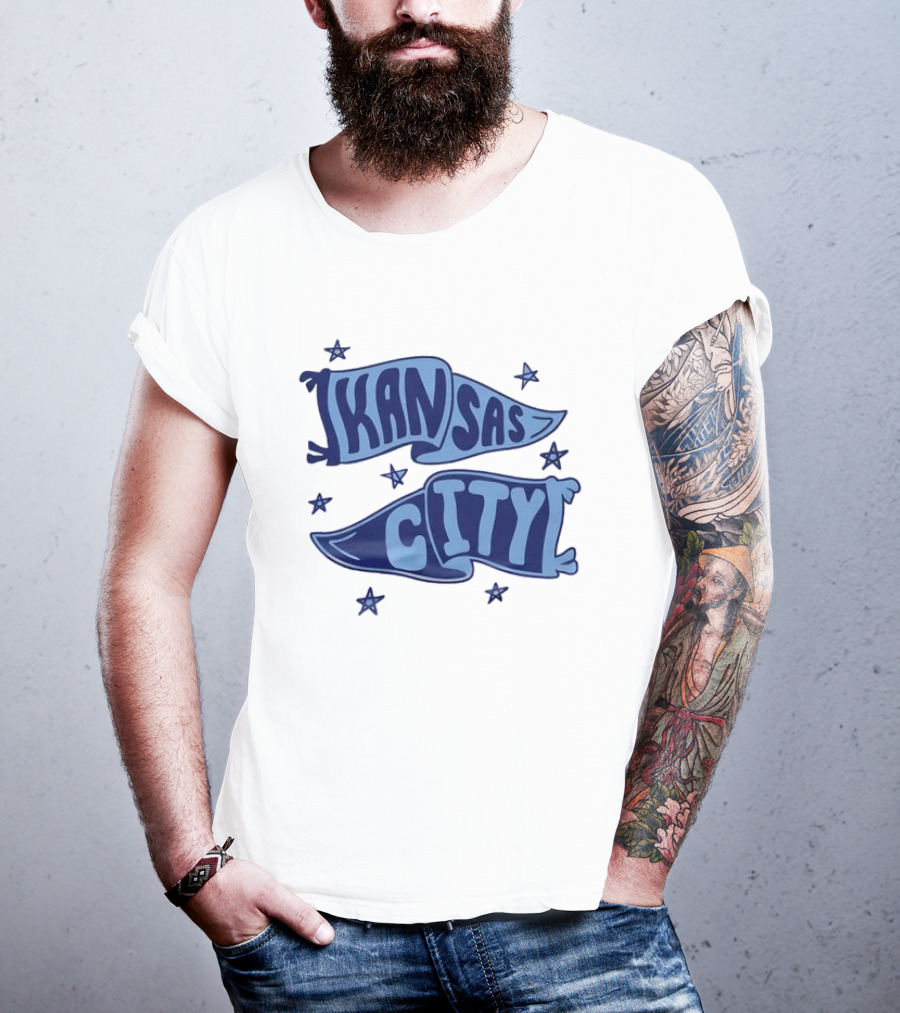 Kansas City Royals MLB Pennants Baseball Lover Kansas City T-Shirt