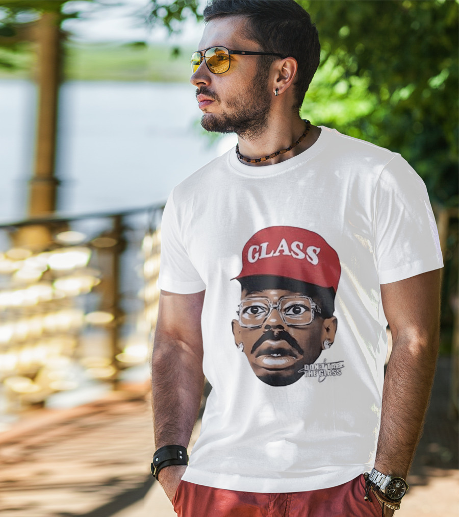 Tyler The Creator Glass Cap Illustration Tracklist Concept T-Shirt