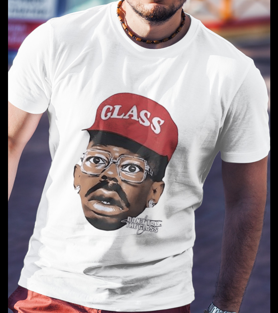 Tyler The Creator Glass Cap Illustration Tracklist Concept T-Shirt