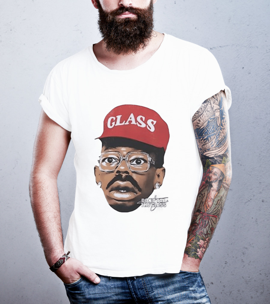 Tyler The Creator Glass Cap Illustration Tracklist Concept T-Shirt