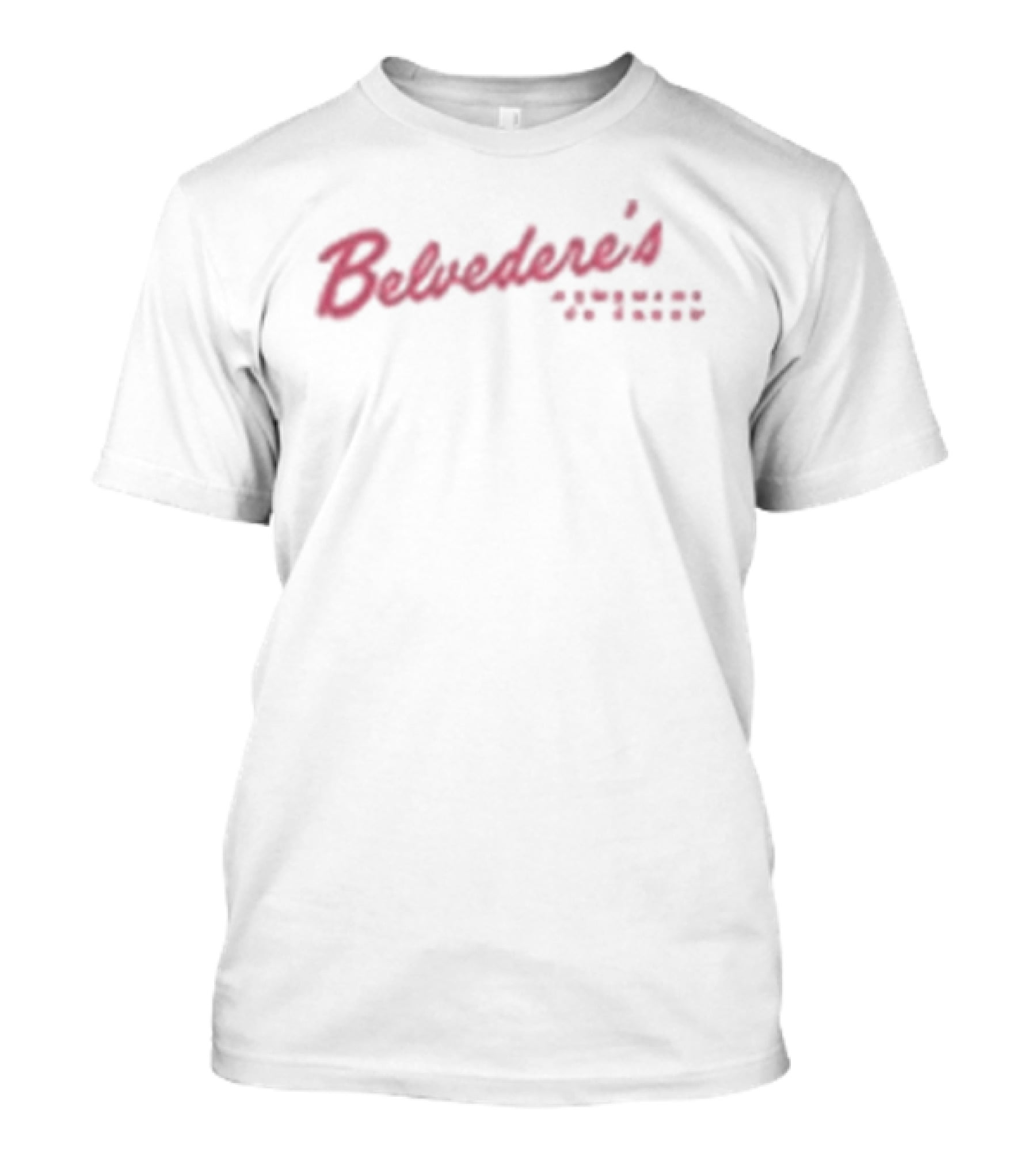 Belvedere's Homemade Ice Cream Mythical Delights T-Shirt