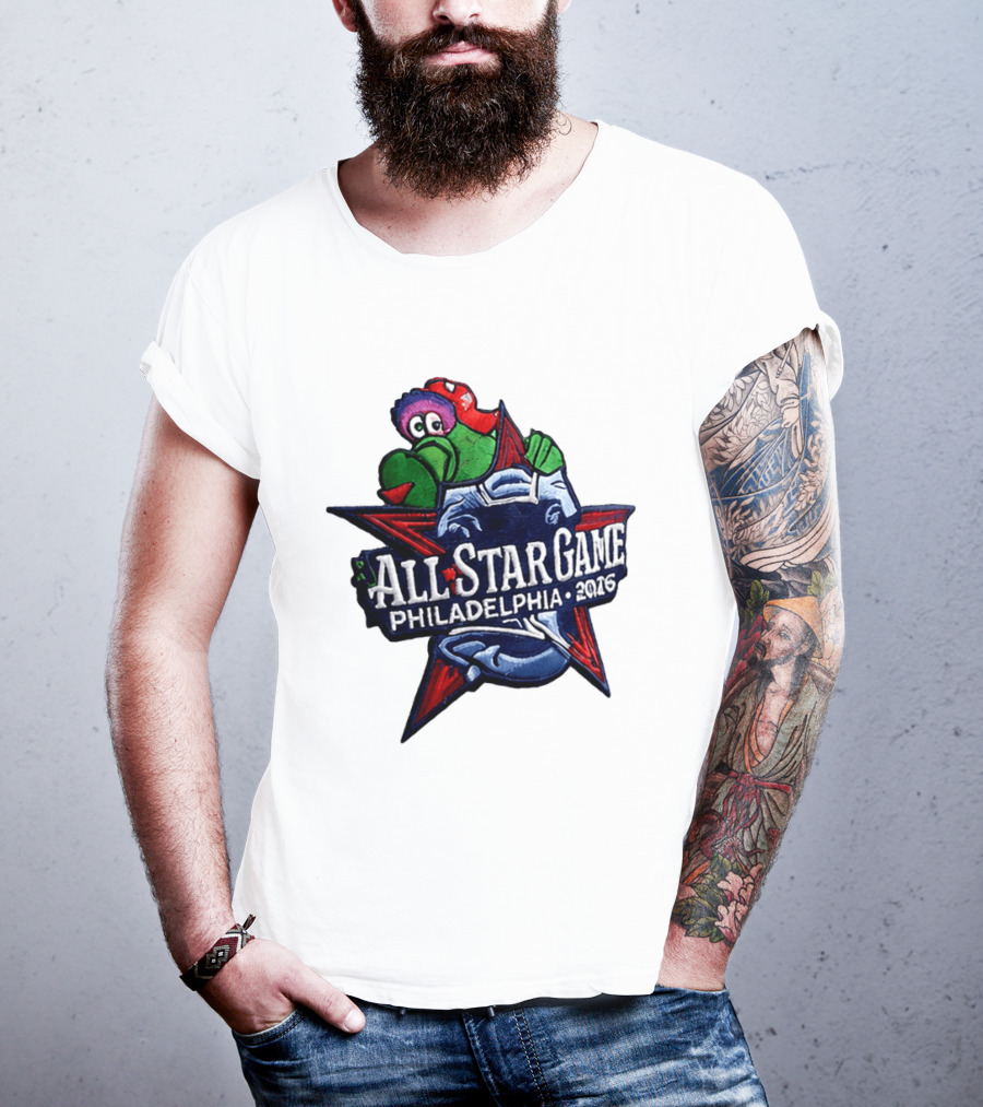 Philadelphia Phillies All Star Game 2026 Snapback Hat Phanatic Star T-Shirt