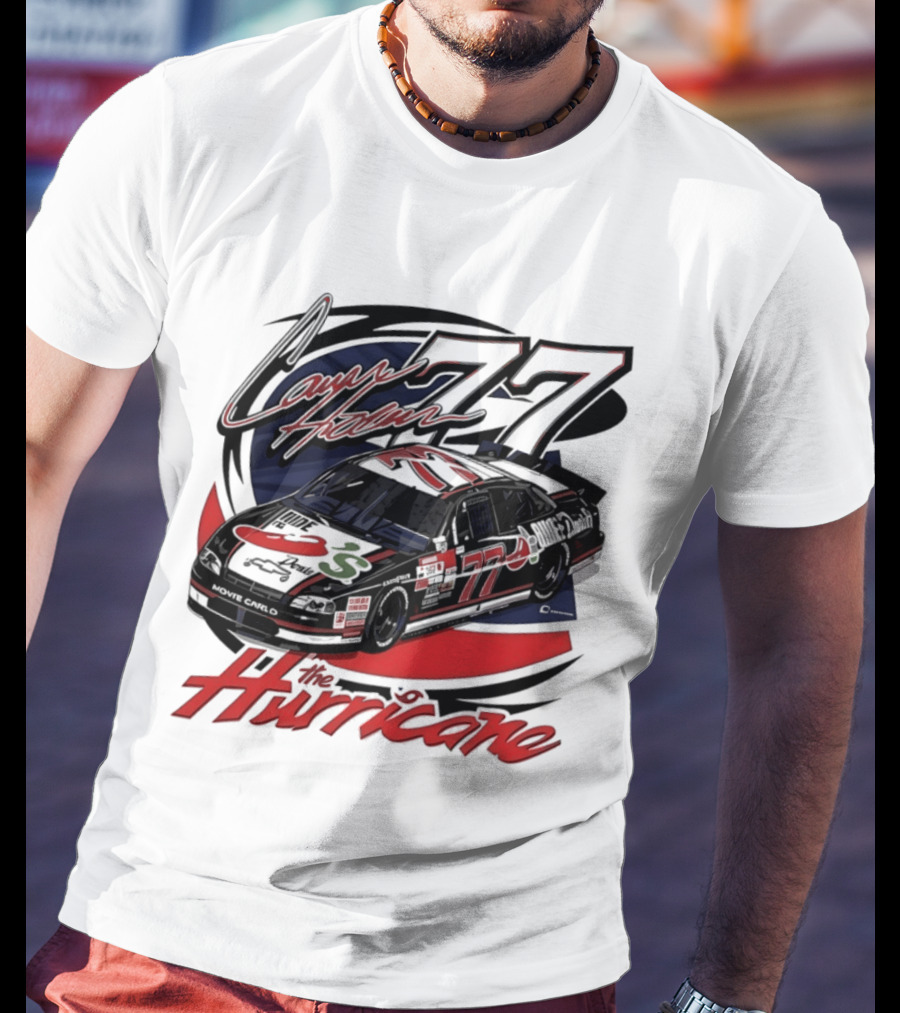 Hocevar 77 Hurricane Racing Talladega 2026 Reprint T-Shirt