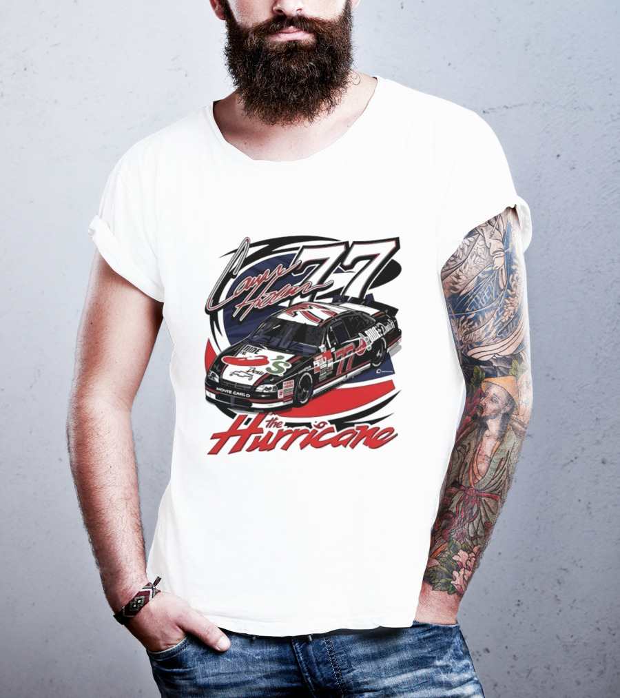 Hocevar 77 Hurricane Racing Talladega 2026 Reprint T-Shirt
