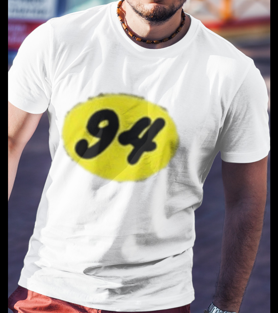 Ken Roczen Moto X 94 Yellow Oval T-Shirt