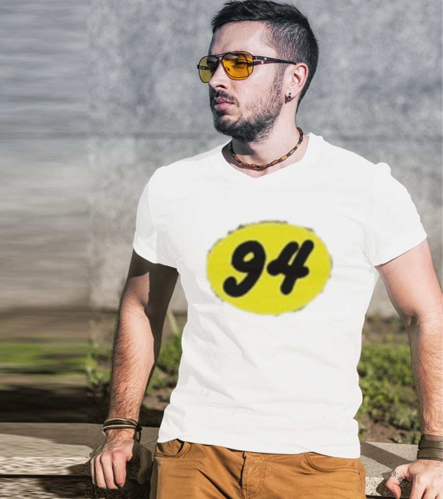 Ken Roczen Moto X 94 Yellow Oval T-Shirt